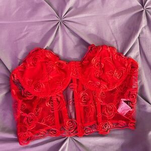 Shein Corset Top